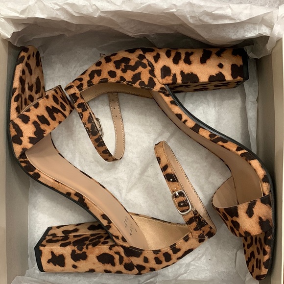 a new day Shoes Leopard Print A New Day High Heel Shoes Size 65 — free download